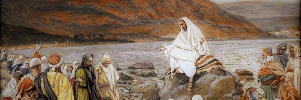 Jesus-Teaches-the-People-by-the-Sea-Jésus-enseigne-le-peuple-près-de-la-mer-1024x576