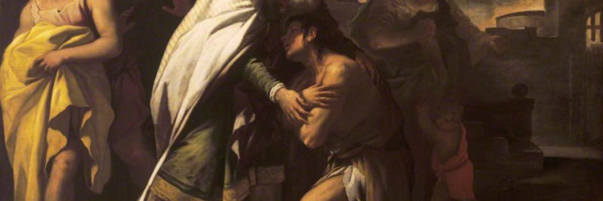 The Parable of the Prodigal Son: Received Home by His Father